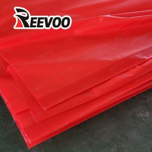 PE Tarp hlífar fyrir vörubíl