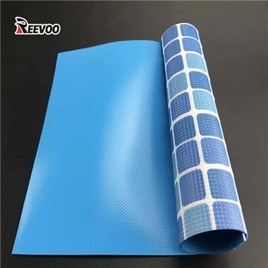 1850g PVC húðuð presenning fyrir sundlaugarfóður